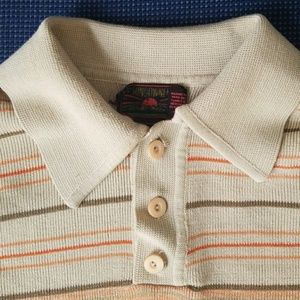 Vintage 1970s Striped Sweater